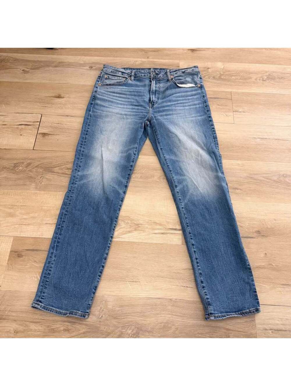 American Eagle Athletic Straight Jeans Men's 36 X 34